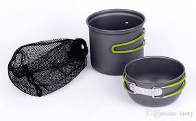 Ultralight Camping Cookware